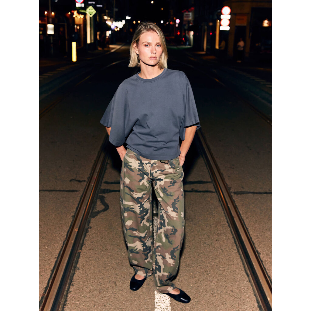 CATWALK JUNKIE Super barrel fit camo jeans 2604023210 Mountain View
