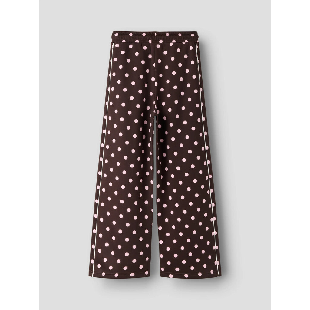 name it NKFONEA WIDE SWE PANT UNB 13266972 Coffee Bean