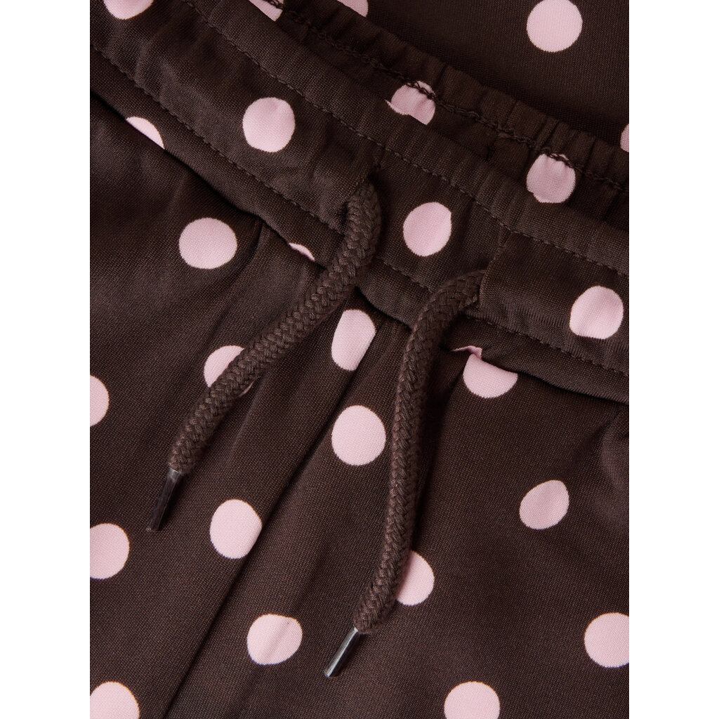 name it NKFONEA WIDE SWE PANT UNB 13266972 Coffee Bean