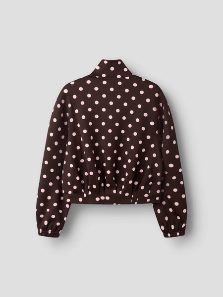 name it NKFONEA ZIP BALLON SWE UNB 13266971 Coffee Bean