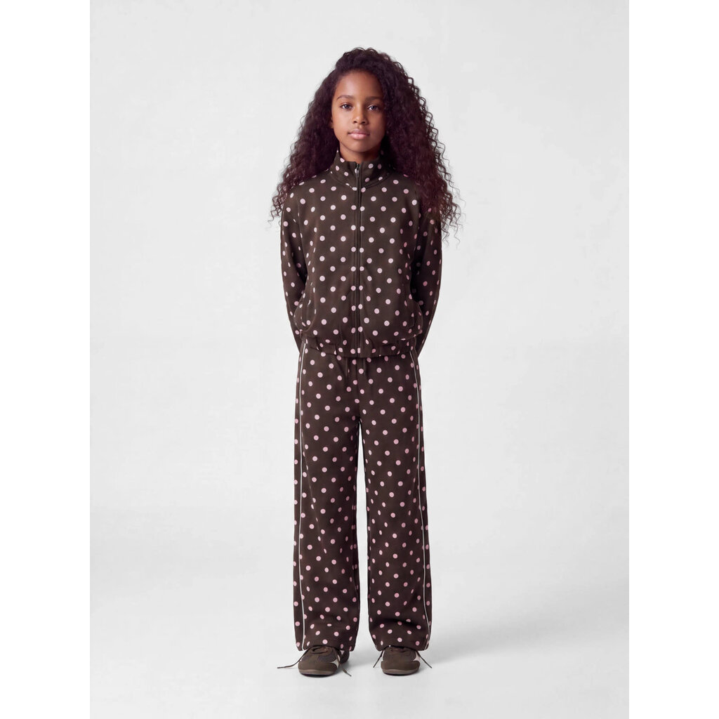 name it NKFONEA ZIP BALLON SWE UNB 13266971 Coffee Bean