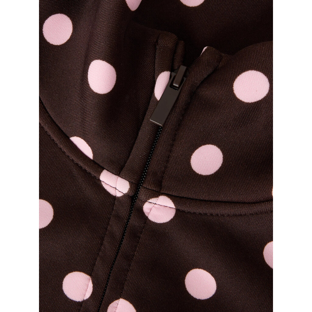 name it NKFONEA ZIP BALLON SWE UNB 13266971 Coffee Bean