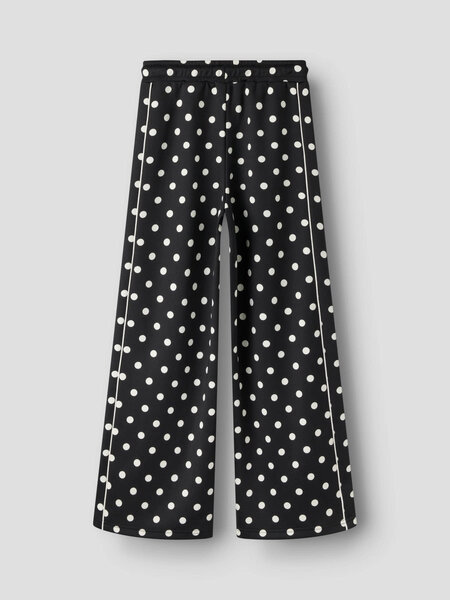 name it NKFONEA WIDE SWE PANT UNB 13266972 Black Beauty