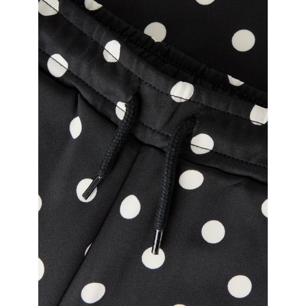 name it NKFONEA WIDE SWE PANT UNB 13266972 Black Beauty