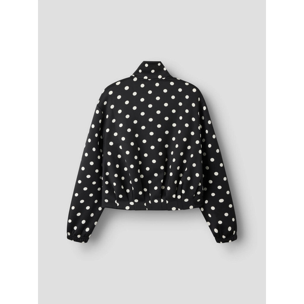 name it NKFONEA ZIP BALLON SWE UNB 13266971 Black Beauty