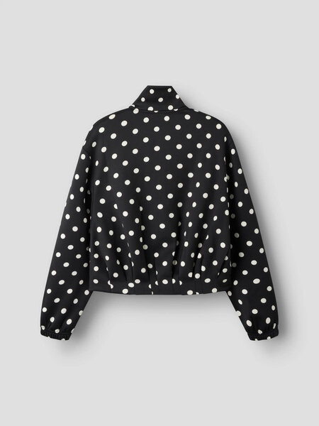 name it NKFONEA ZIP BALLON SWE UNB 13266971 Black Beauty