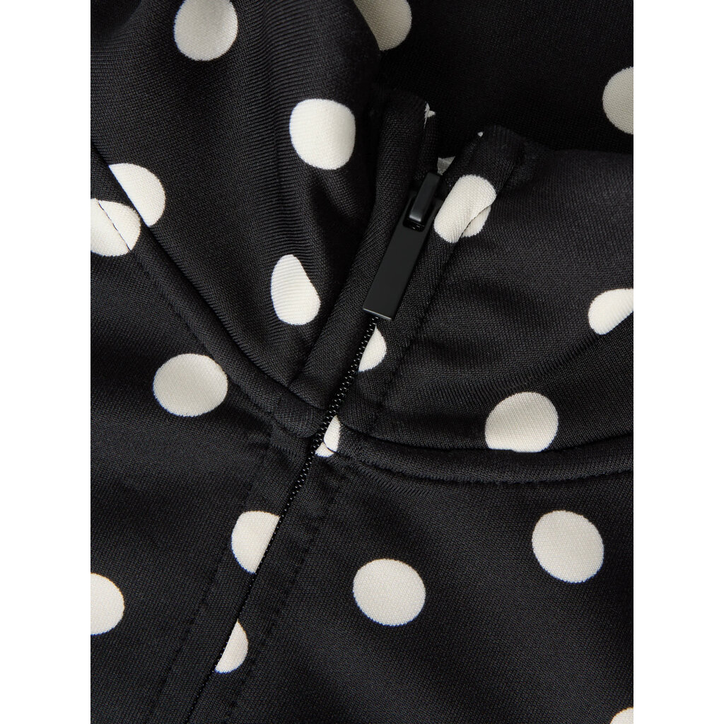 name it NKFONEA ZIP BALLON SWE UNB 13266971 Black Beauty