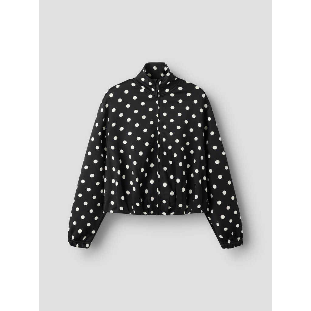 name it NKFONEA ZIP BALLON SWE UNB 13266971 Black Beauty
