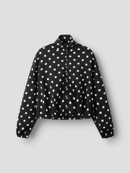 name it NKFONEA ZIP BALLON SWE UNB 13266971 Black Beauty