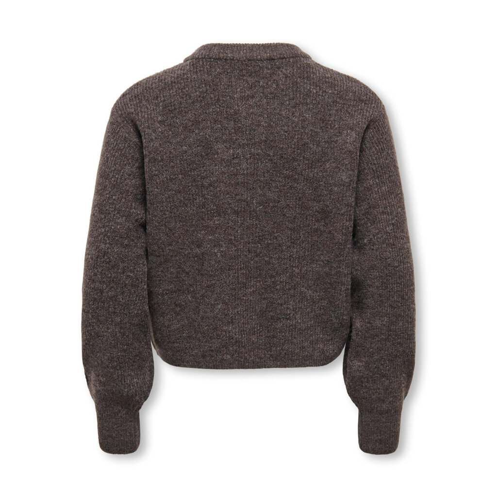 KIDS ONLY KOGLUMI LIFE L/S BUTTON CARDIGAN KNT 15381315 Bracken Melange