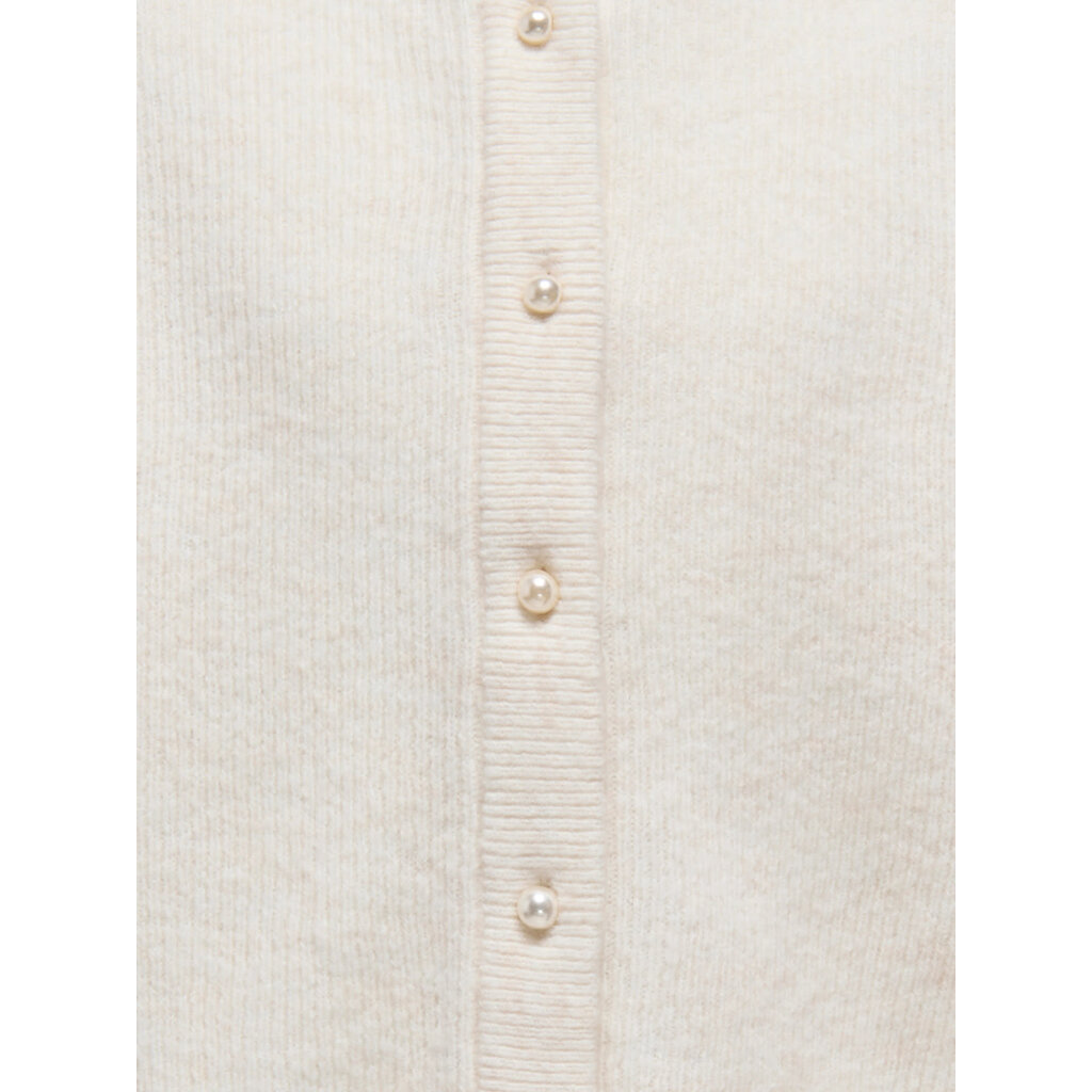 KIDS ONLY KOGLUMI LIFE L/S BUTTON CARDIGAN KNT 15381315 Birch Melange