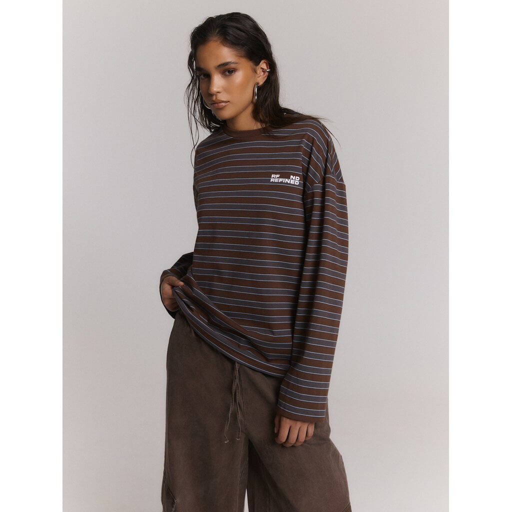 REFINED striped longsleeve AMELIE (R2610845293)