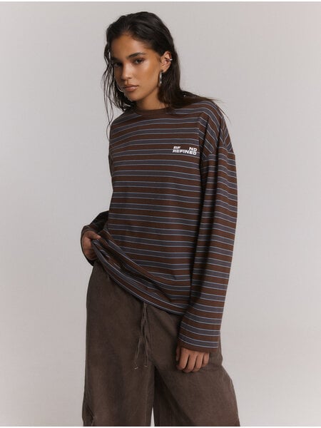 REFINED striped longsleeve AMELIE (R2610845293)