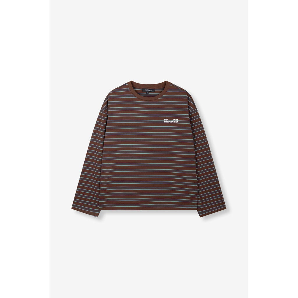 REFINED striped longsleeve AMELIE (R2610845293)