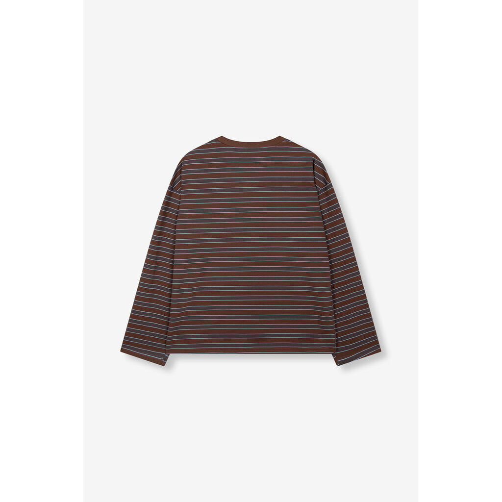 REFINED striped longsleeve AMELIE (R2610845293)
