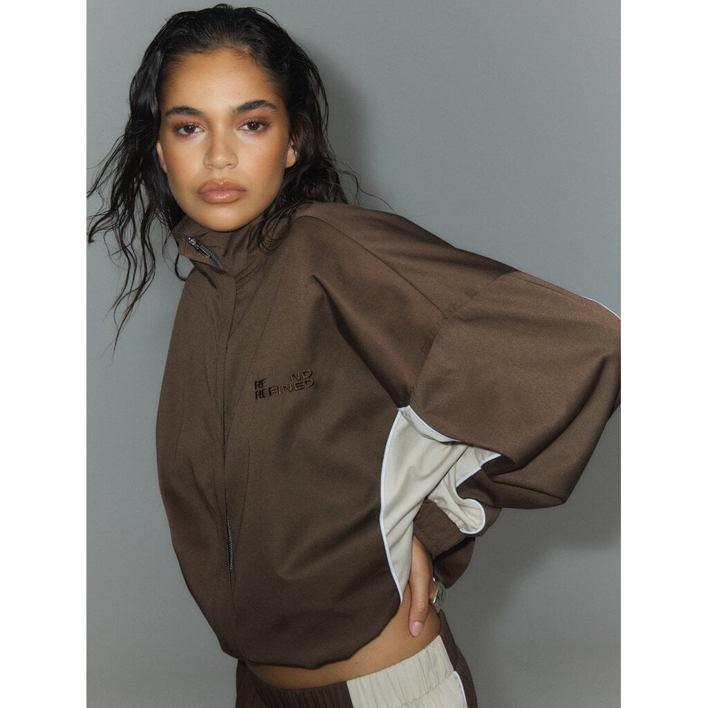 REFINED sporty jacket ANNIE (R2610451300) choc brown