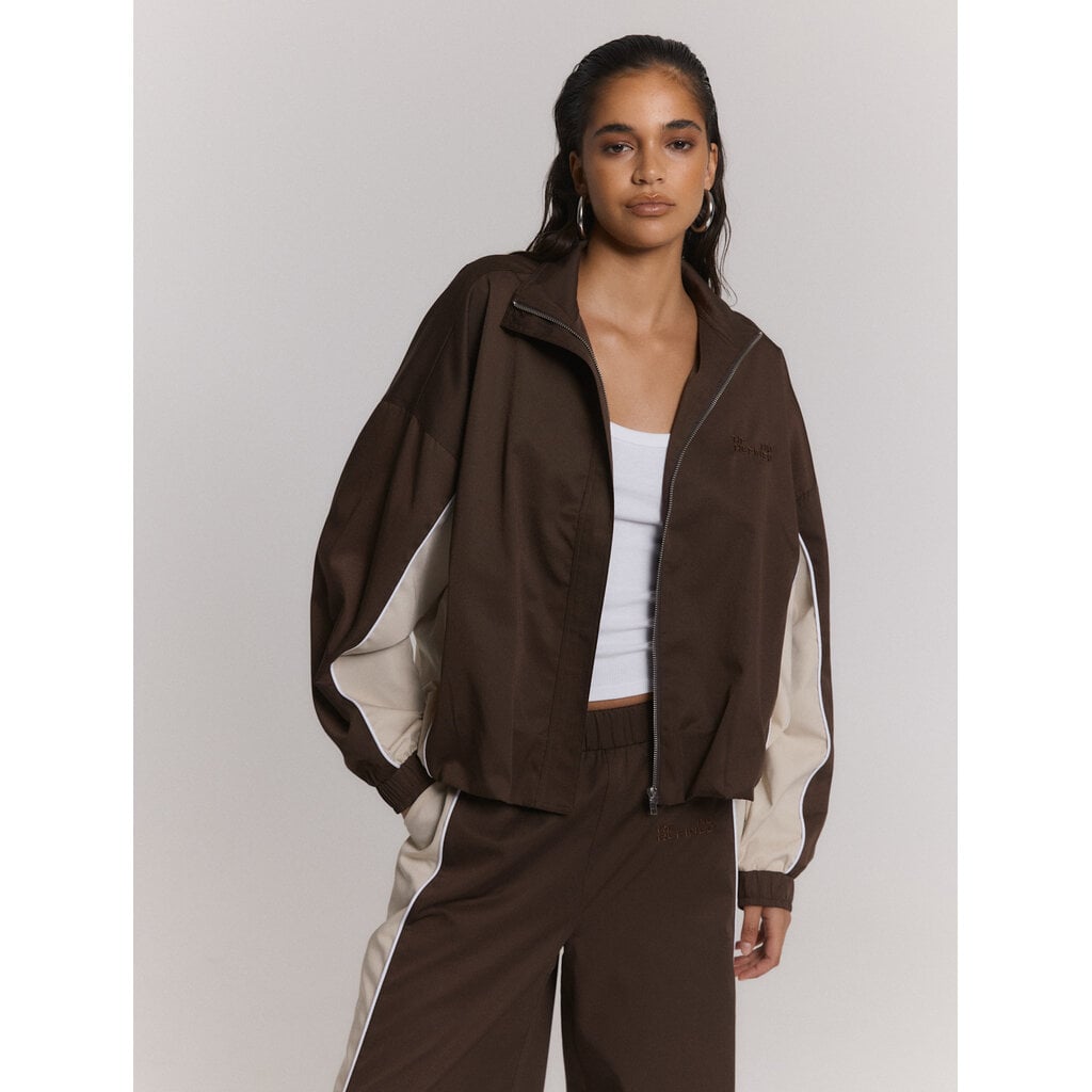 REFINED sporty jacket ANNIE (R2610451300) choc brown