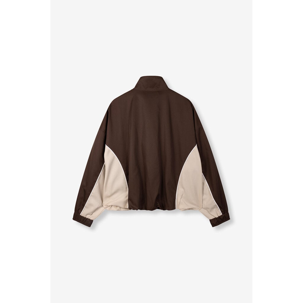 REFINED sporty jacket ANNIE (R2610451300) choc brown