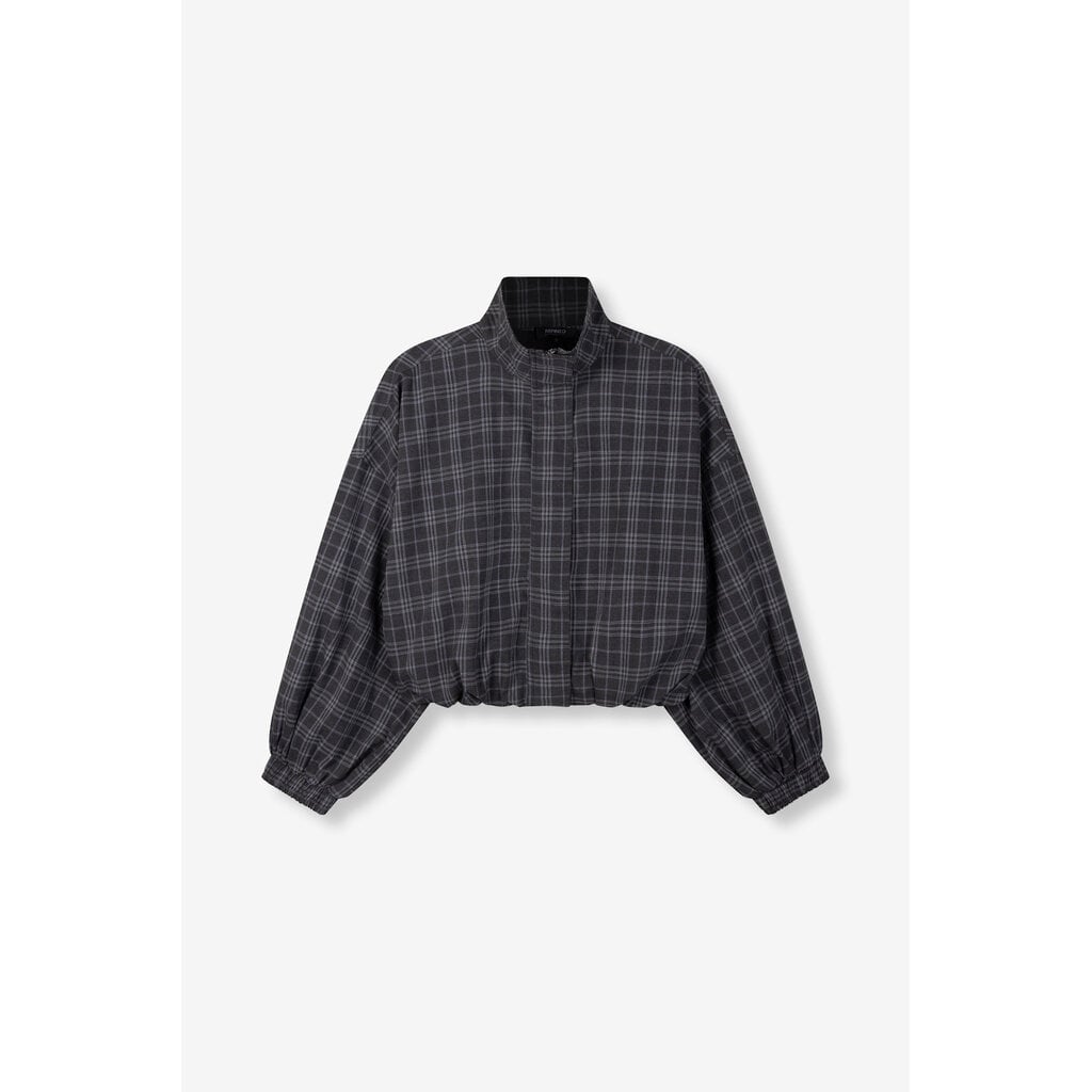 REFINED oversized check jacket SKYE (R2610456303)
