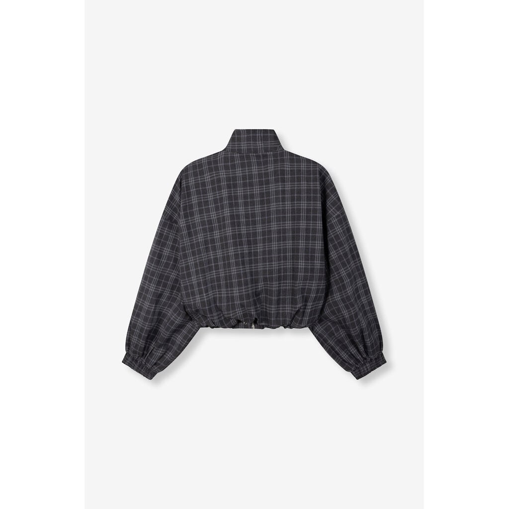 REFINED oversized check jacket SKYE (R2610456303)