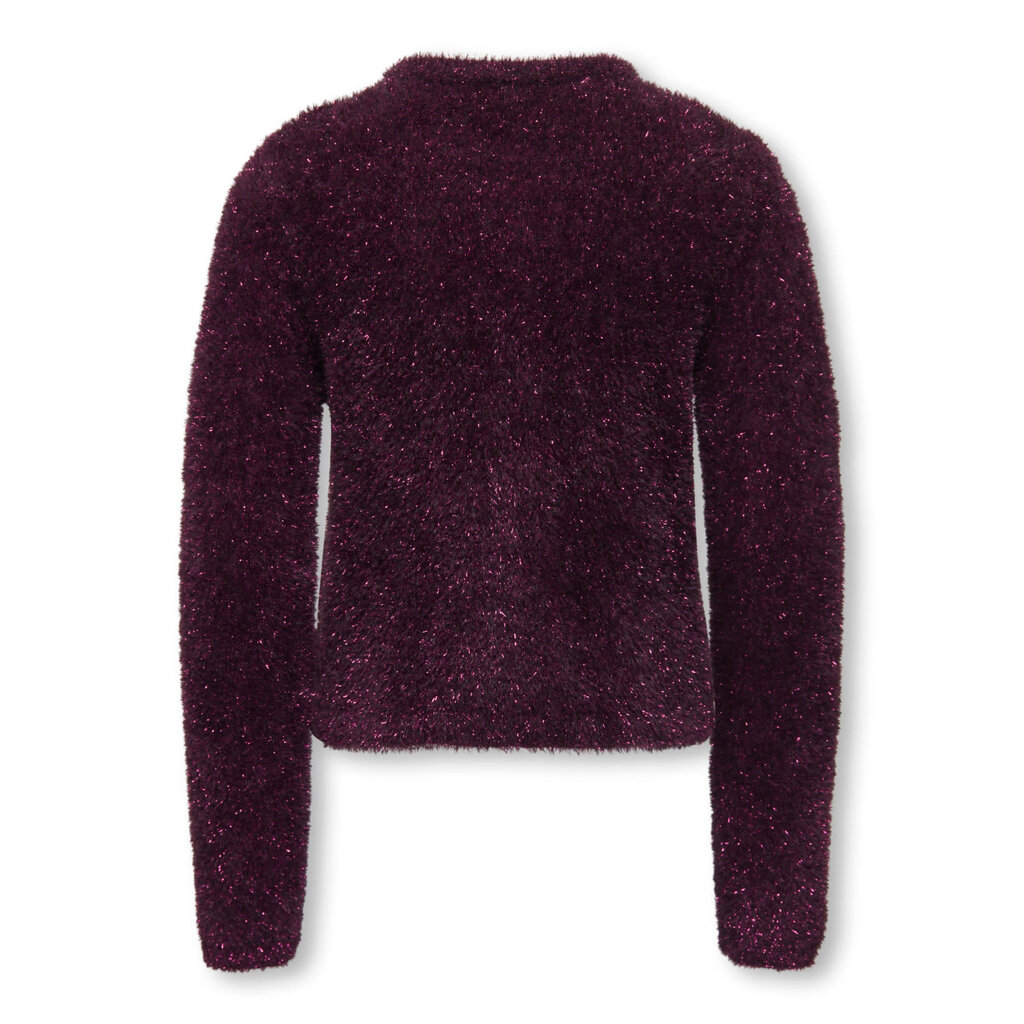 KIDS ONLY KOGPIUMO GLITTER L/S CARDIGAN KNT 15380179 Winetasting Winetasting Glitter