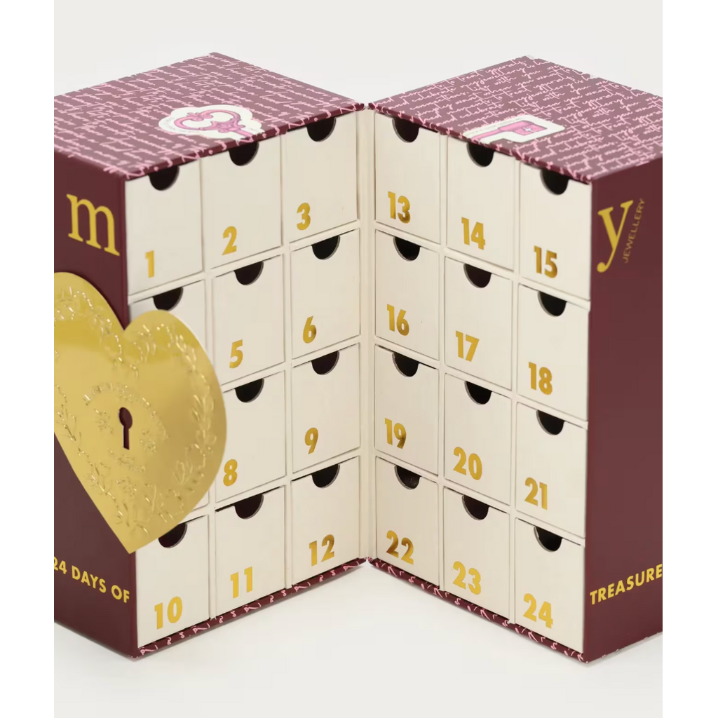 Adventskalender 2026 MJ16726 luxe - Goud
