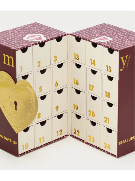 Adventskalender 2026 MJ16726 luxe - Goud