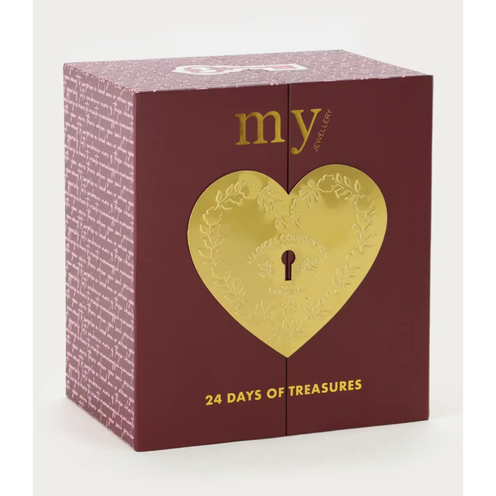 Adventskalender 2026 MJ16726 luxe - Goud