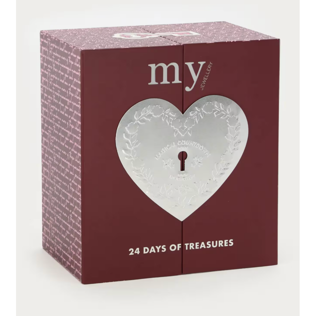 Adventskalender 2026 MJ16726 luxe - Zilver