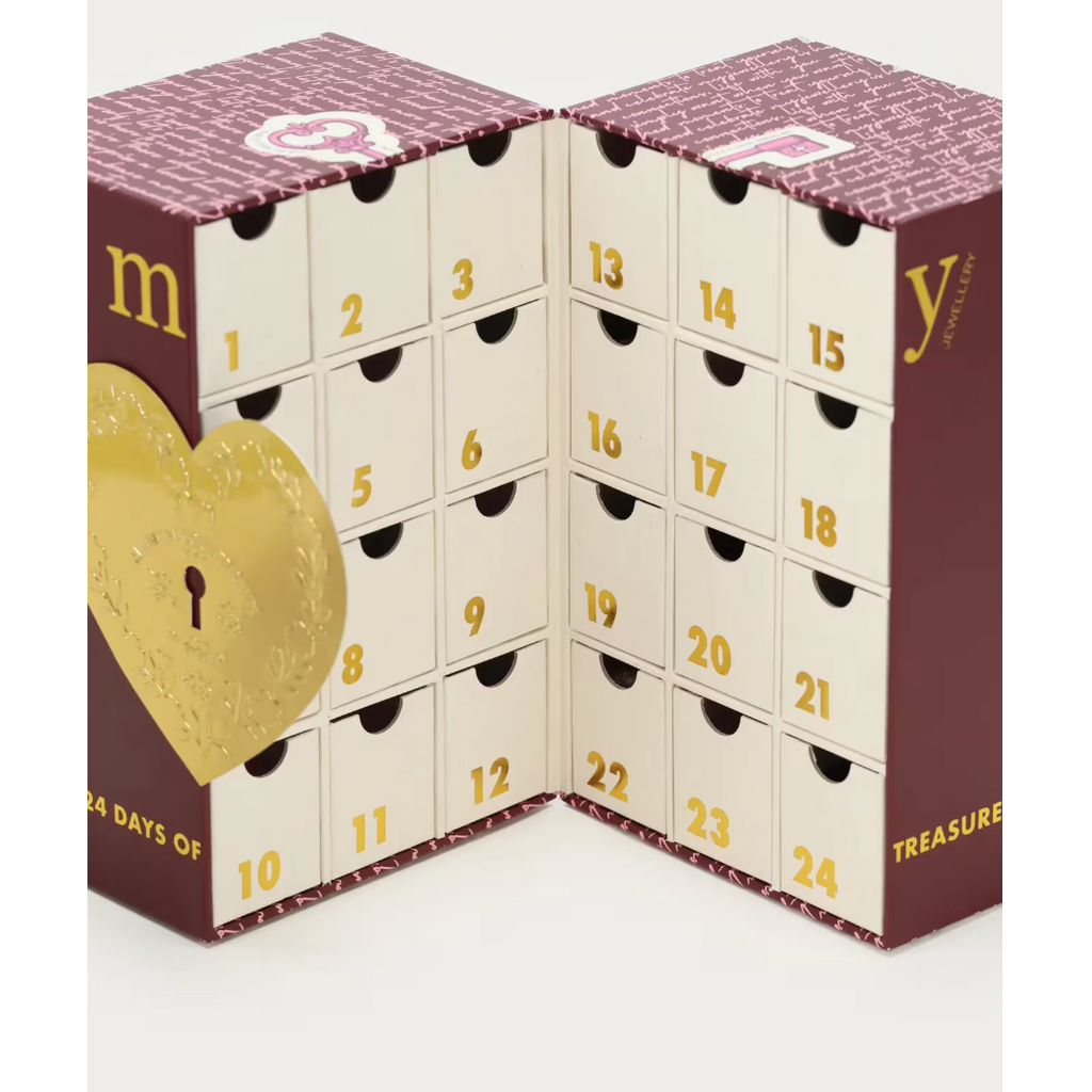 Adventskalender 2026 MJ16726 luxe - Zilver