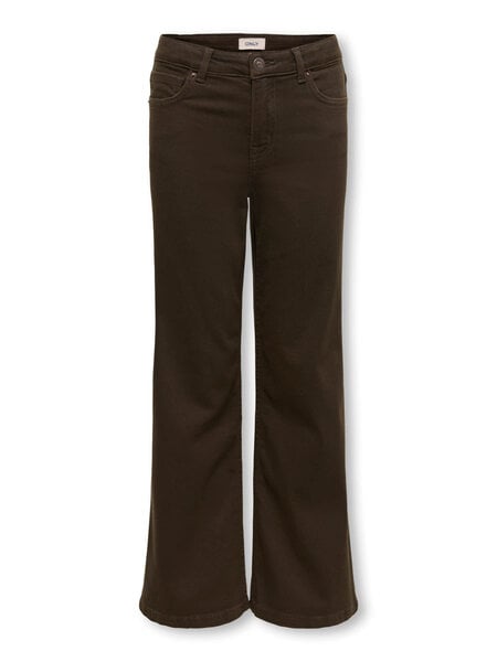 KIDS ONLY KOGMADISON BLUSH HW WIDE COLOR DNM 15385068 Dark Brown Denim