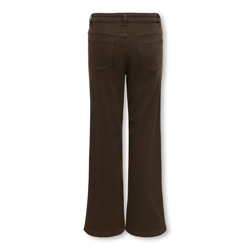 KIDS ONLY KOGMADISON BLUSH HW WIDE COLOR DNM 15385068 Dark Brown Denim