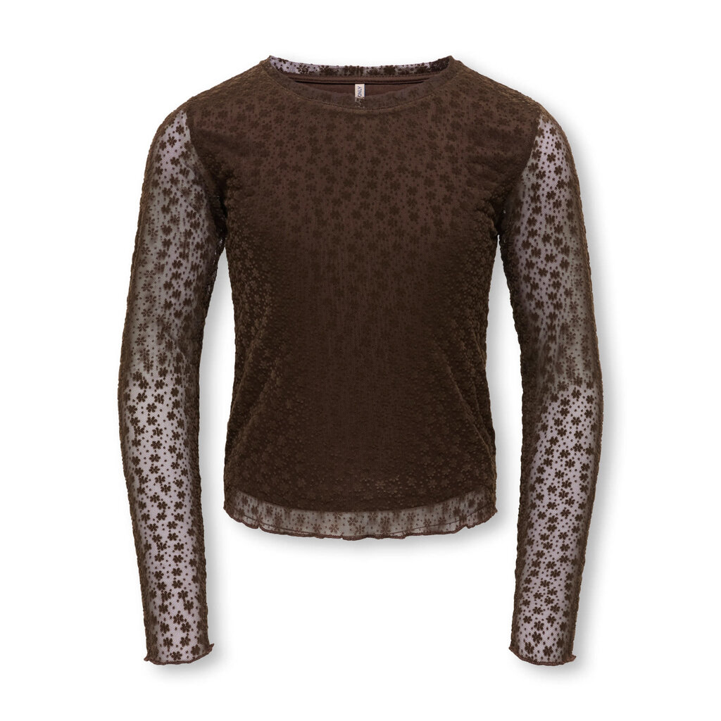 KIDS ONLY KOGTONYA LS LACE TOP JRS 15383415 Bracken