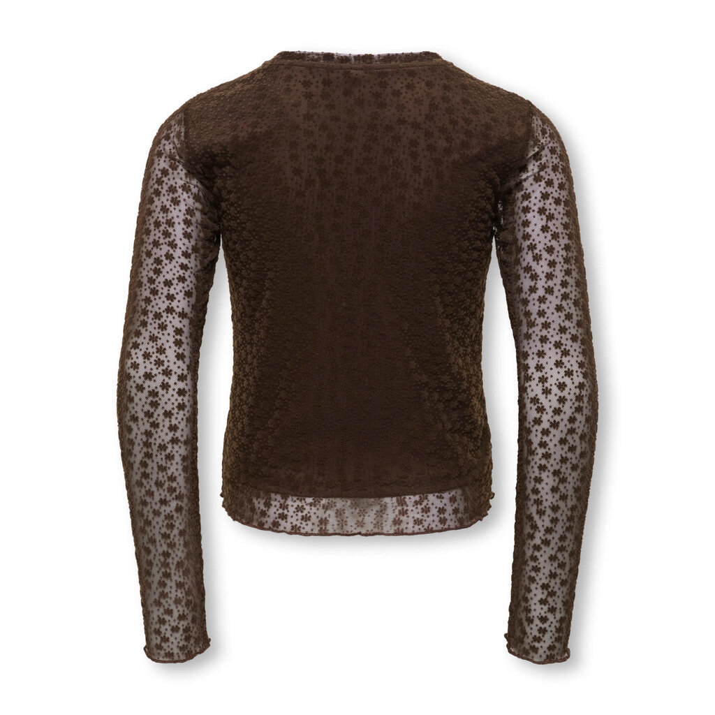 KIDS ONLY KOGTONYA LS LACE TOP JRS 15383415 Bracken