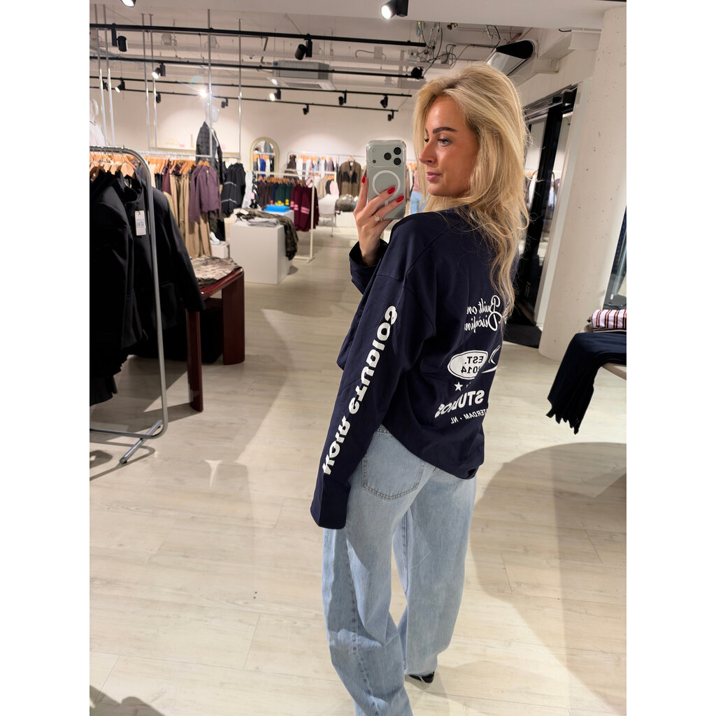 Longsleeve oversized - navy