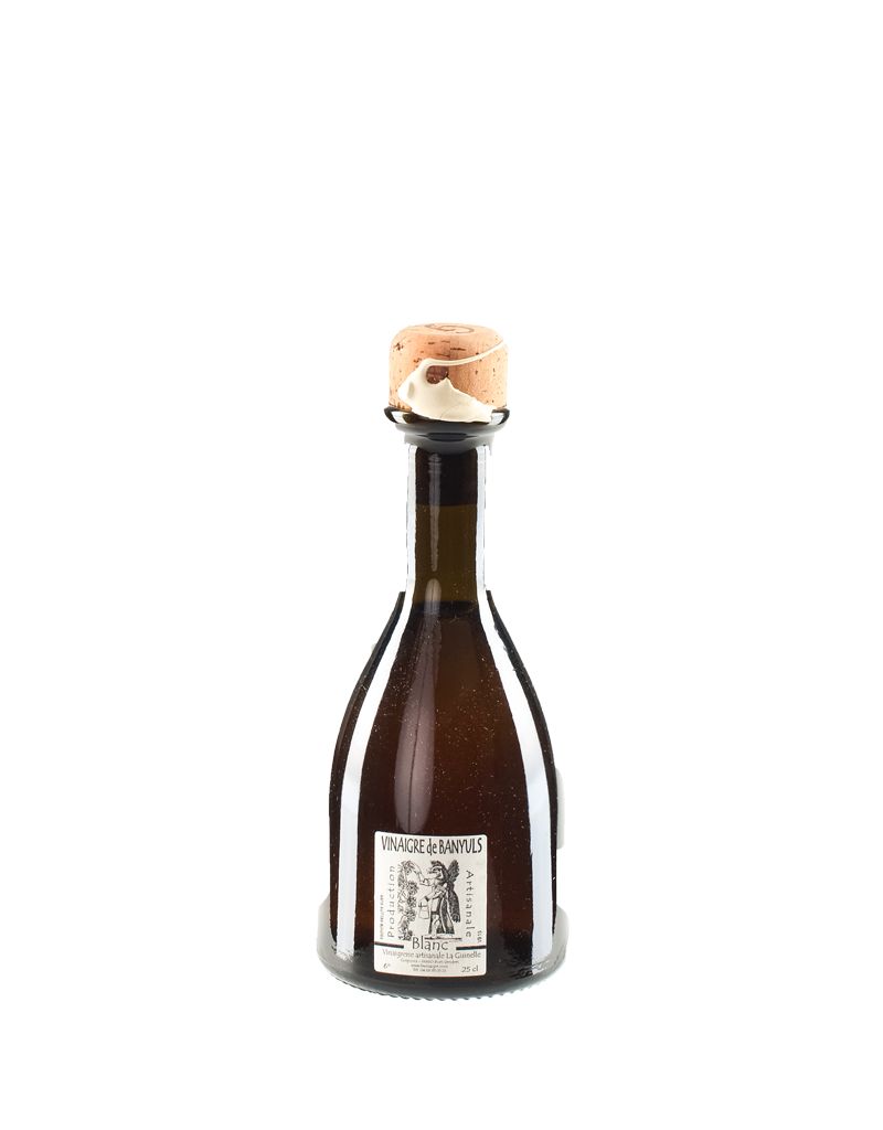 La Guinelle | Banyuls Vinegars | Languedoc | France La Guinelle's | White Banyuls Vinegar 25 cl