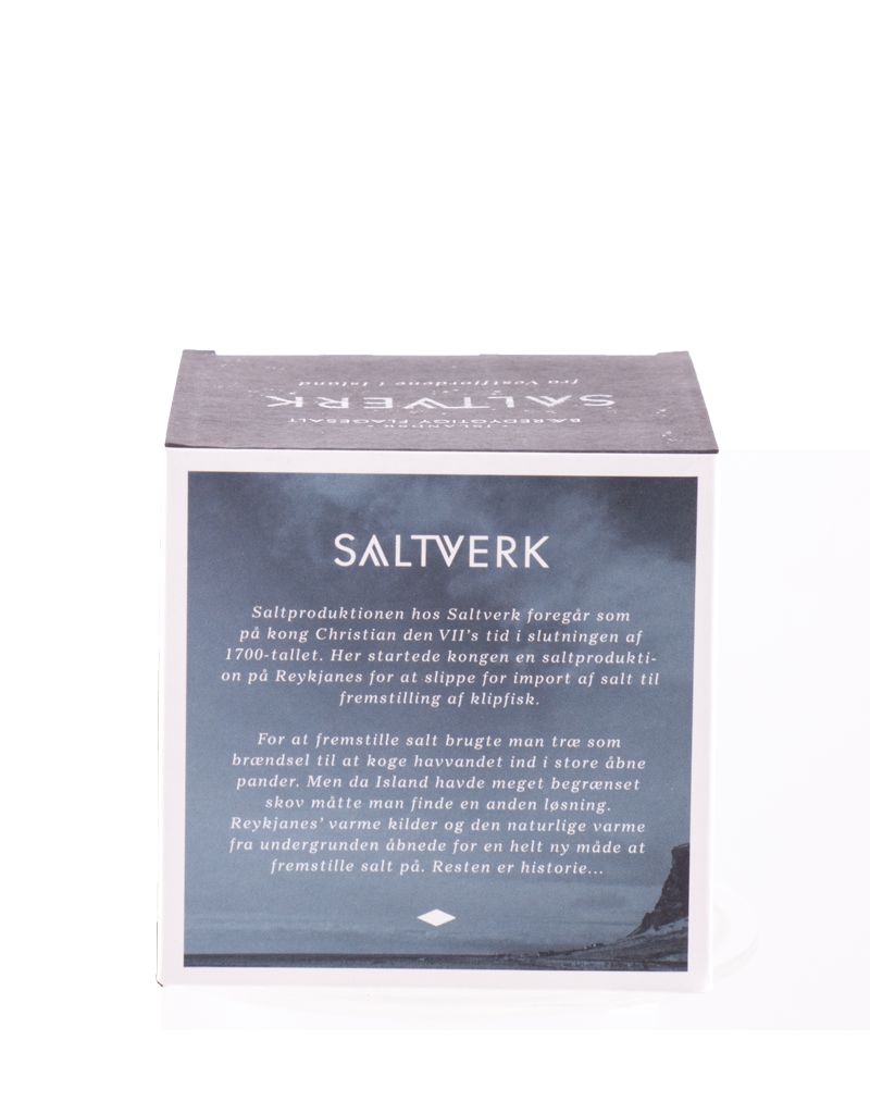 Saltverk | Iceland Saltverk Natural Salt | 250 gr.