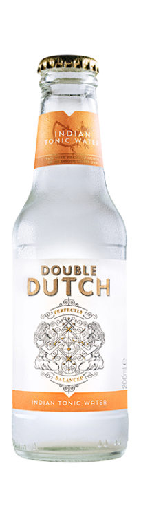Double Dutch Double Dutch Indian Tonic 200 ml (1x4) Glass bottle