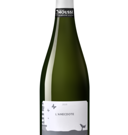 Famille Moussé | Champagne | France Cuvée Anecdote | Champagne A.O.C. (100% Chardonnay)