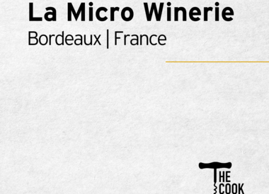 Micro Winerie | Bordeaux | France