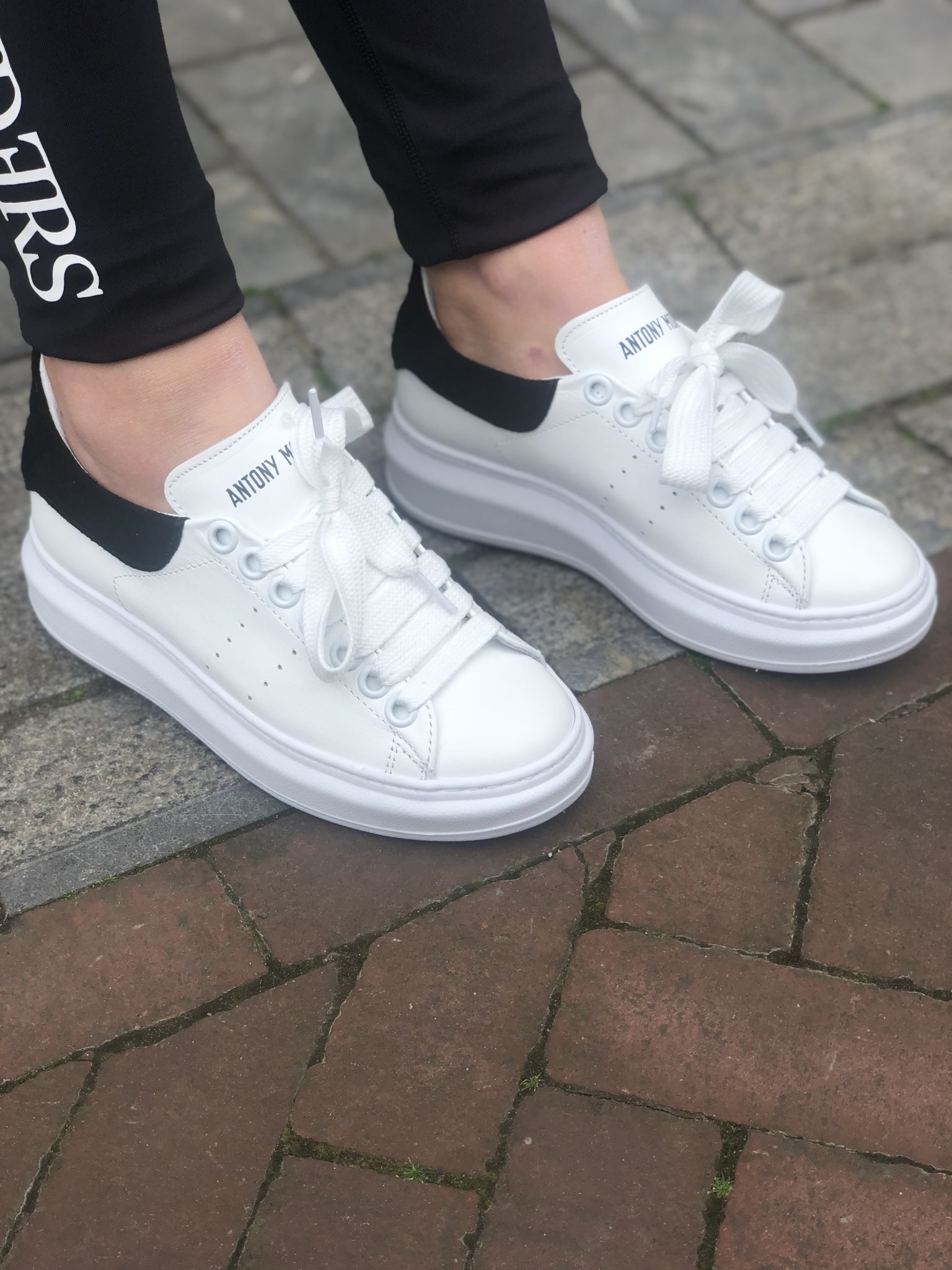 antony morato sneakers white