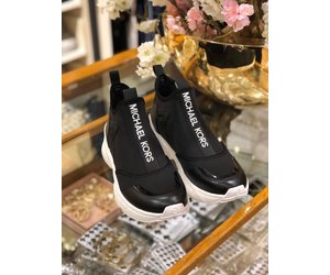 michael kors willow slip on sneakers