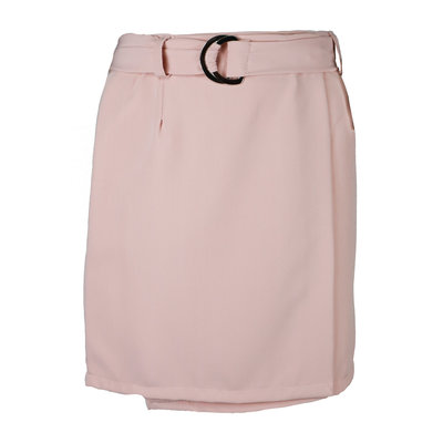 JAIMY Best basic wrap skirt pink