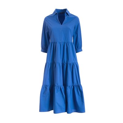 FRACOMINA Long dress bluette