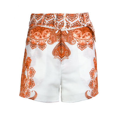 JAIMY WS Vivy printed shorts orange