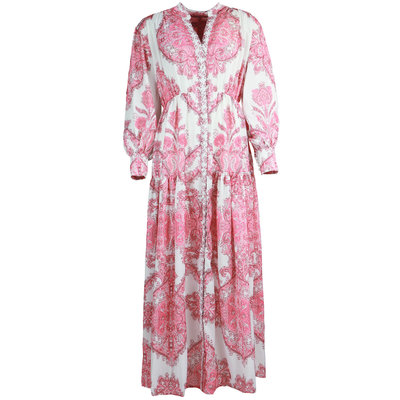 JAIMY Savannah printed maxi dress pink