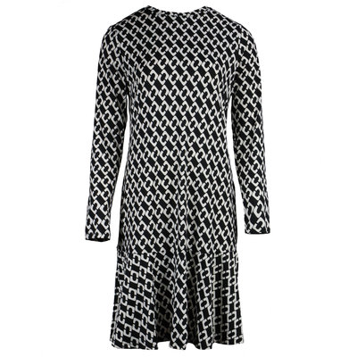 JAIMY Chana chain print travel dress black