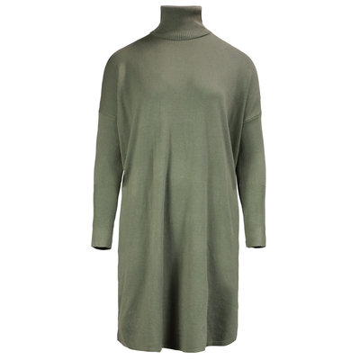 JAIMY Always & forever comfy sweaterdress green