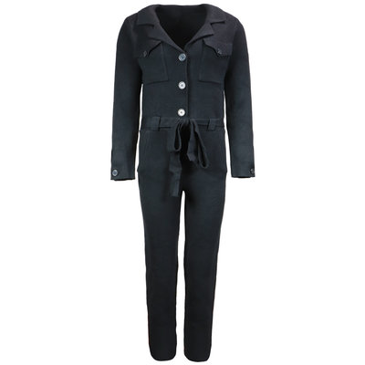 JAIMY Knitwear jumpsuit black