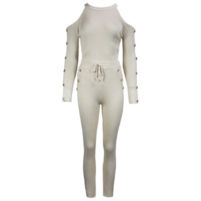 JAIMY Bibi golden 2-piece set beige